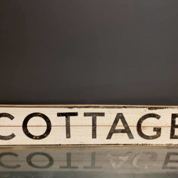 Cottage Sign
