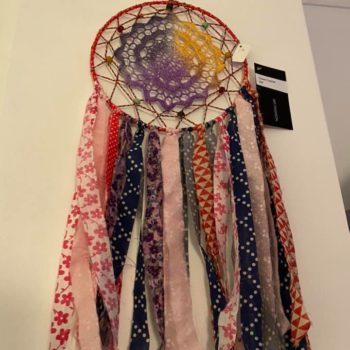Pink Dream Catcher