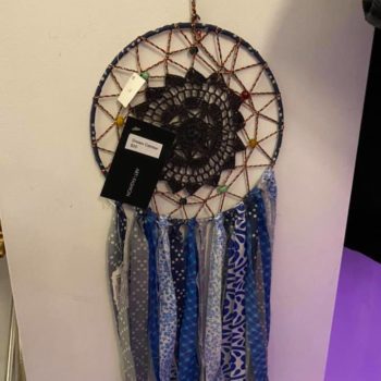 Blue Dream Catcher