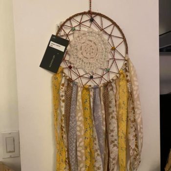 Yellow Dream Catcher