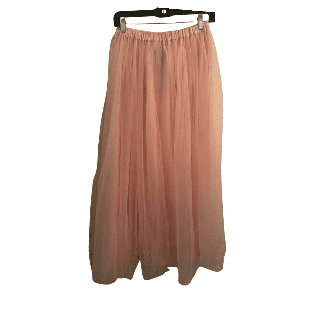 Pink Tule Skirt