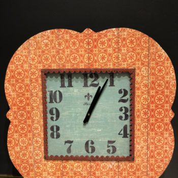 Boho Clock