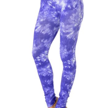 Wholesale Tie Dye High Waisted Leggings