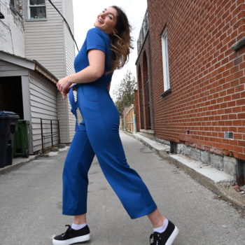Blue Jumper