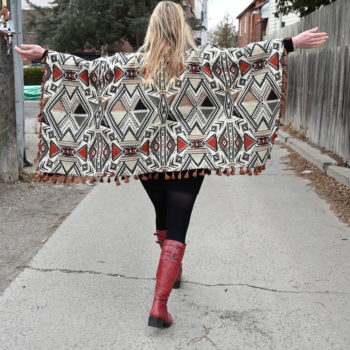 Glamorous Poncho