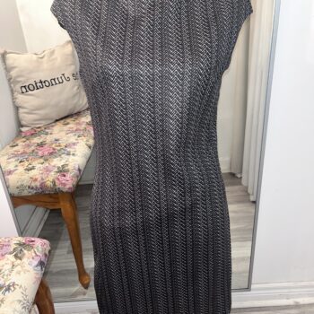 CONTEMPORAINE PATTERERNED DRESS