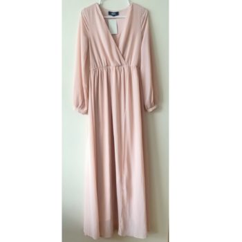 LULU'S PINK LONG DRESS