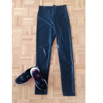 CHERISH PLEATHER LEGGINGS