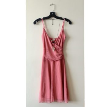 HAVE PINK WRAP DRESS