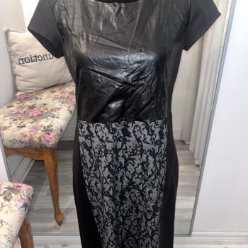 ARISA BLACK DRESS