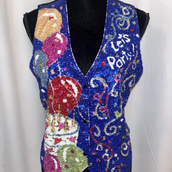let's party vest