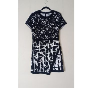 w-bcbg dress