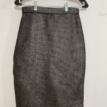 Banana Republic Metallic Midi Skirt