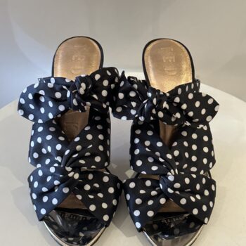 TED BAKER POLKA DOT SHOES