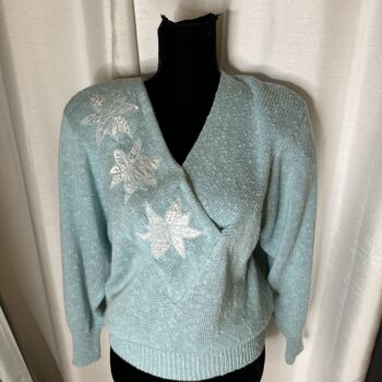 OLSEN BLUE KNIT SWEATER