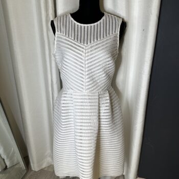 WHITE MACOGEAN DRESS