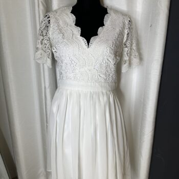 LULUS WHITE LACE DRESS