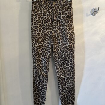 DESIGN LAB LEOPARD PANTS