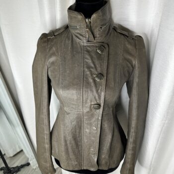 MACKAGE LEATHER JACKET