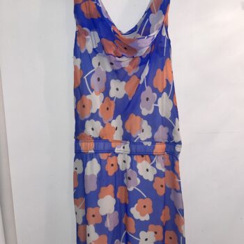 Diane von Furstenberg Floral Dress