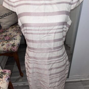 J. Crew Striped Dress