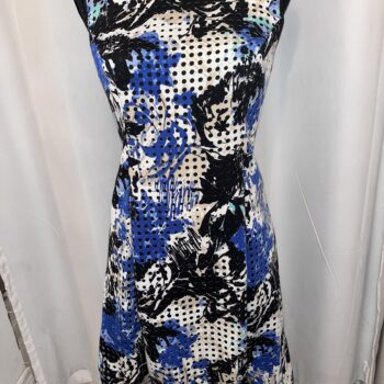 Marc New York Floral Black Dress