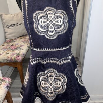 Deco style dress
